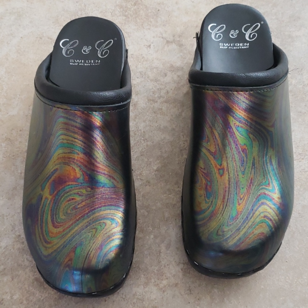 C&C sweden clogs